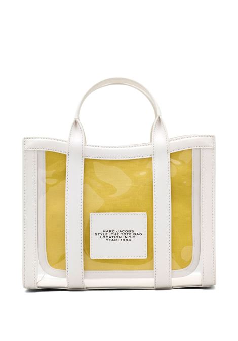 White and yellow the small clear tote bag Marc Jacobs - women MARC JACOBS | 2P4HTT047H03100